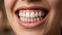 Tooth Gem Bikin Gigi Berkilau tapi Kenali Juga Risiko di Baliknya