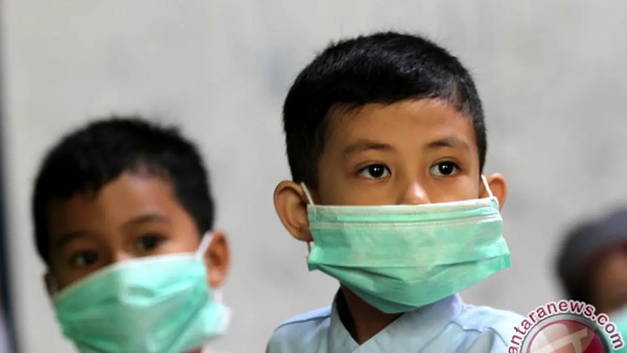 Kabut Asap Palembang Makin Pekat, Kesehatan Warga Mulai Terganggu