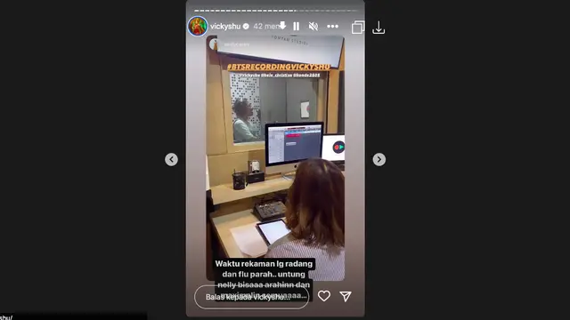 Vicky Shu Comeback di Dunia Musik Tanah Air lewat Single Baru Berjudul Sayangnya Masih Sayang
