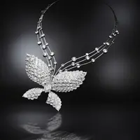 Chopard menggaet Mariah Carey dalam peluncuran koleksi terbarunya, Happy Butterfly X Mariah Carey. (Dok/Chopard)