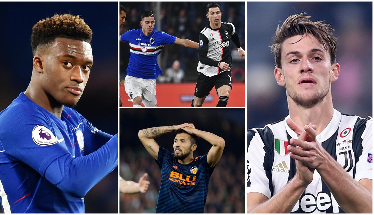 Berikut ini tujuh pesepak bola dunia yang dinyatakan positif terinfeksi Covid-19 atau virus Corona. Para pemain tersebut berasal dari liga top top dunia seperti Serie A, La Liga hingga Premier League.