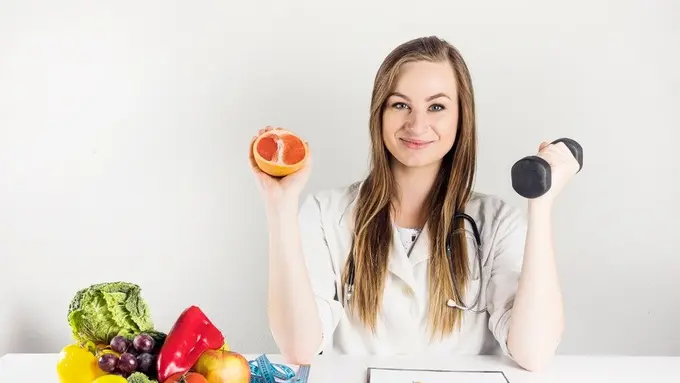 Rahasia Pola Makan Seimbang dengan Diet 60-20-20 (Foto/Sumber: Freepik)