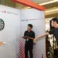 Pemain darts Indonesia, Marcello Stephen. (Bola.com/Darts National Competition)