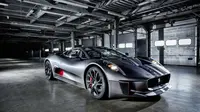 Jaguar C-X75 Jadi Musuh James Bond