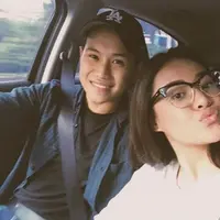 Aurel Hermansyah dan Rabbani Zaki (Instagram/@aurelie.hermansyah)