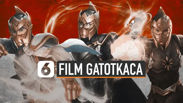 Film superhero terbaru, Satria Dewa Gatotkaca telah umumkan beberapa pemainnya.