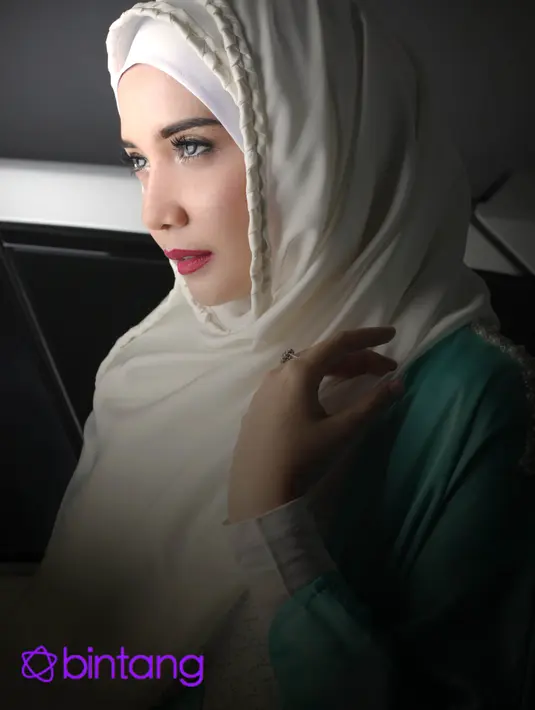 "Terus terang aku sangat exited saat akan mengikuti event New York Fashion Week," ujar Zaskia Sungkar. (Fathan Rangkuti/Bintang.com)