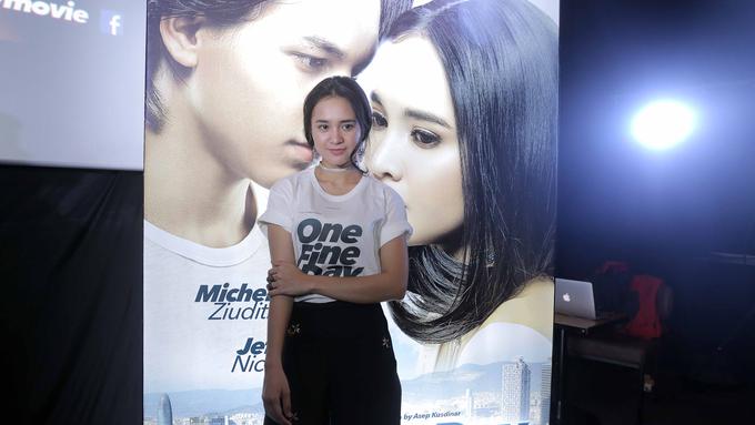 Sasar Penonton Muda Banyak Adegan Romantis  di Film  One  