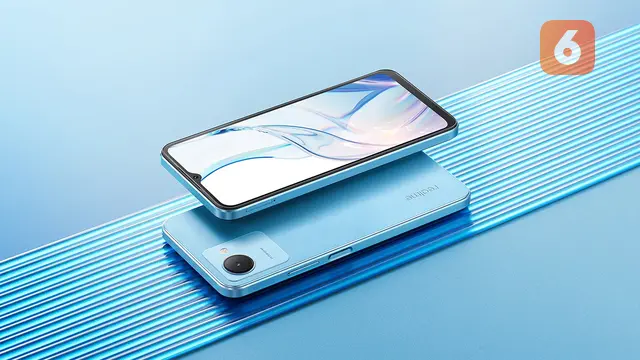 Realme C30s, smartphone Rp 1 jutaan Realme yang didukung dengan sensor sidik jari di bagian sampingnya. (Foto: Realme Indonesia).