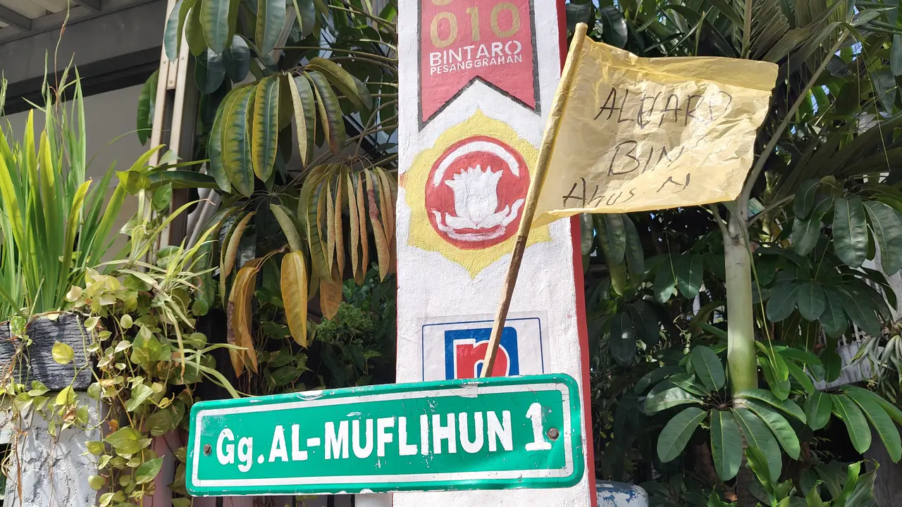 Gang rumah Alvaro Kiano