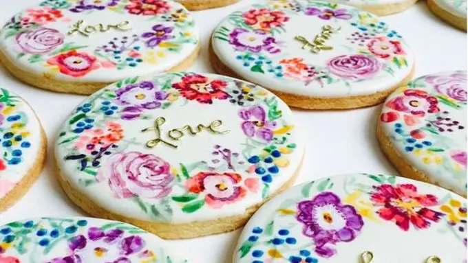 12 Kue Kering Berbentuk Unik yang Sayang untuk Dikunyah