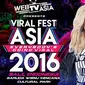 HyunA bakal tampil di Viral Fest Asia 2016 di Bali. (via instagram @viralfestasia)