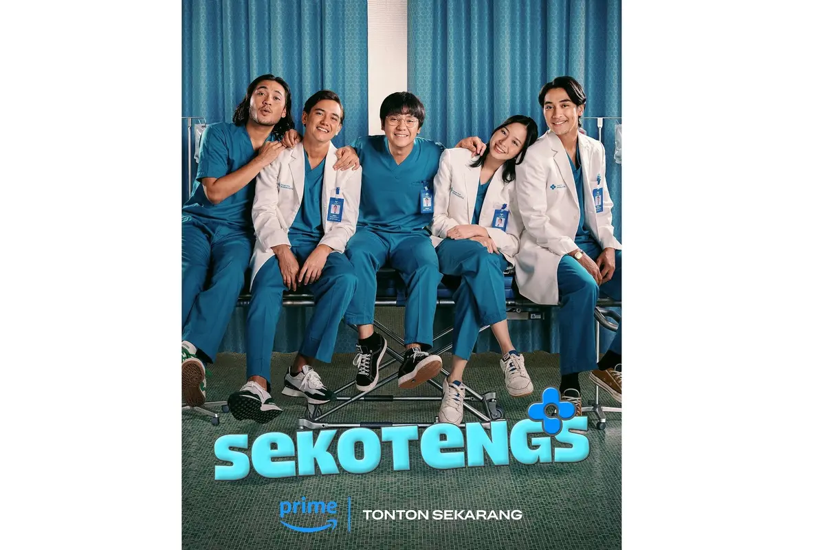 Potret Abidzar Jadi Calon Dokter di Serial Terbaru