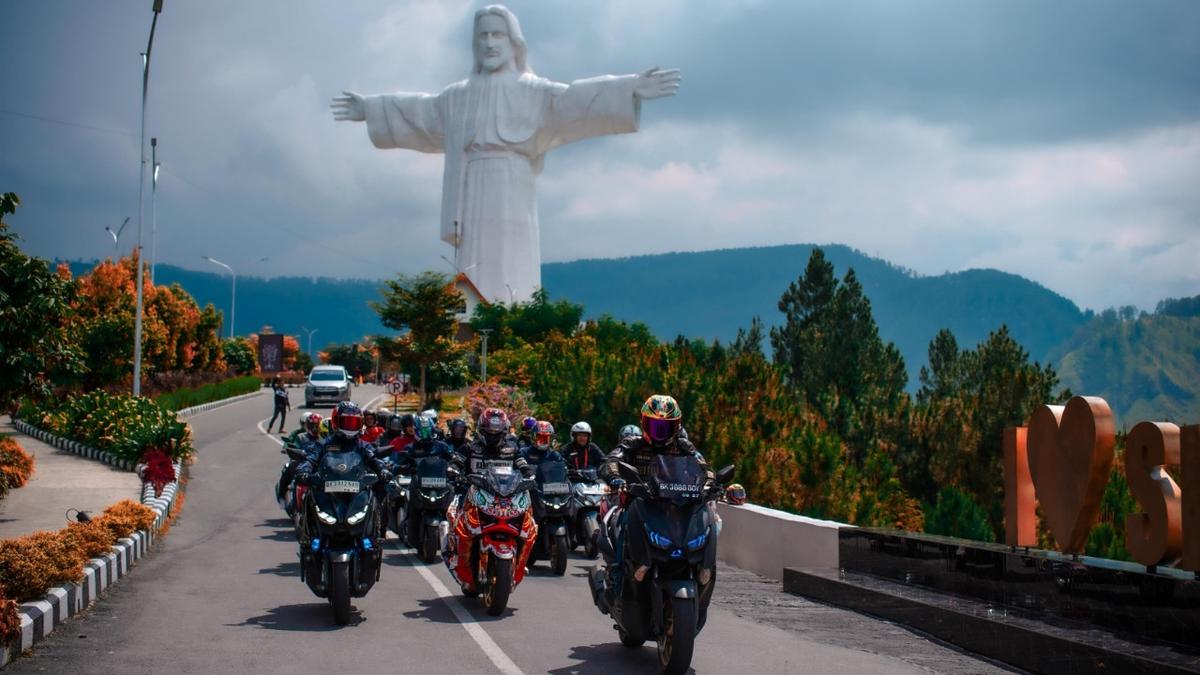 Etape Pertama MTBN 2026 di Sumatera Utara: Lebih dari Sekadar Touring Motor