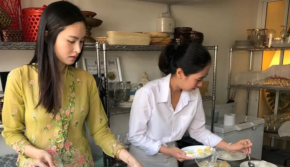 Ia mewakili Phuketian Authentic dan merasa bangga bisa menjadi bagian dari kegiatan tersebut. [@poydtreechad]