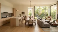 16 Ide Desain Dapur dan Ruang Tamu Menyatu untuk Rumah Modern