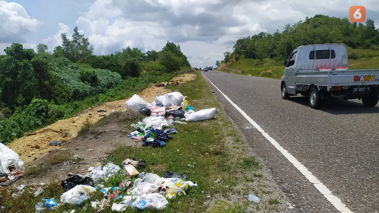 Sampah Jalan GORR