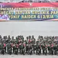 Pasukan Raider Raja Alam Tarakan Kaltara.