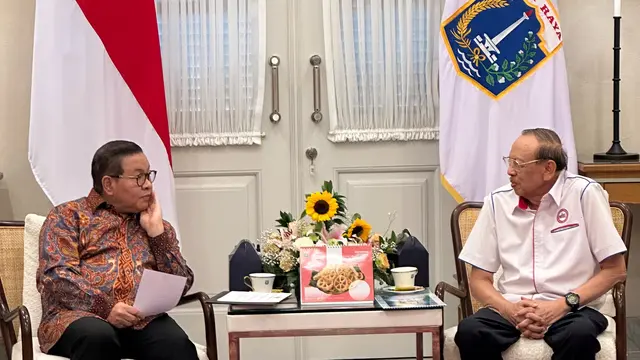 PBVSI melakukan audiensi dengan Gubernur DKI Jakarta Pramono Anung di Balai Kota DKI Jakarta.