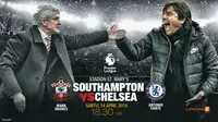 Southampton vs Chelsea (Liputan6.com/Abdillah)