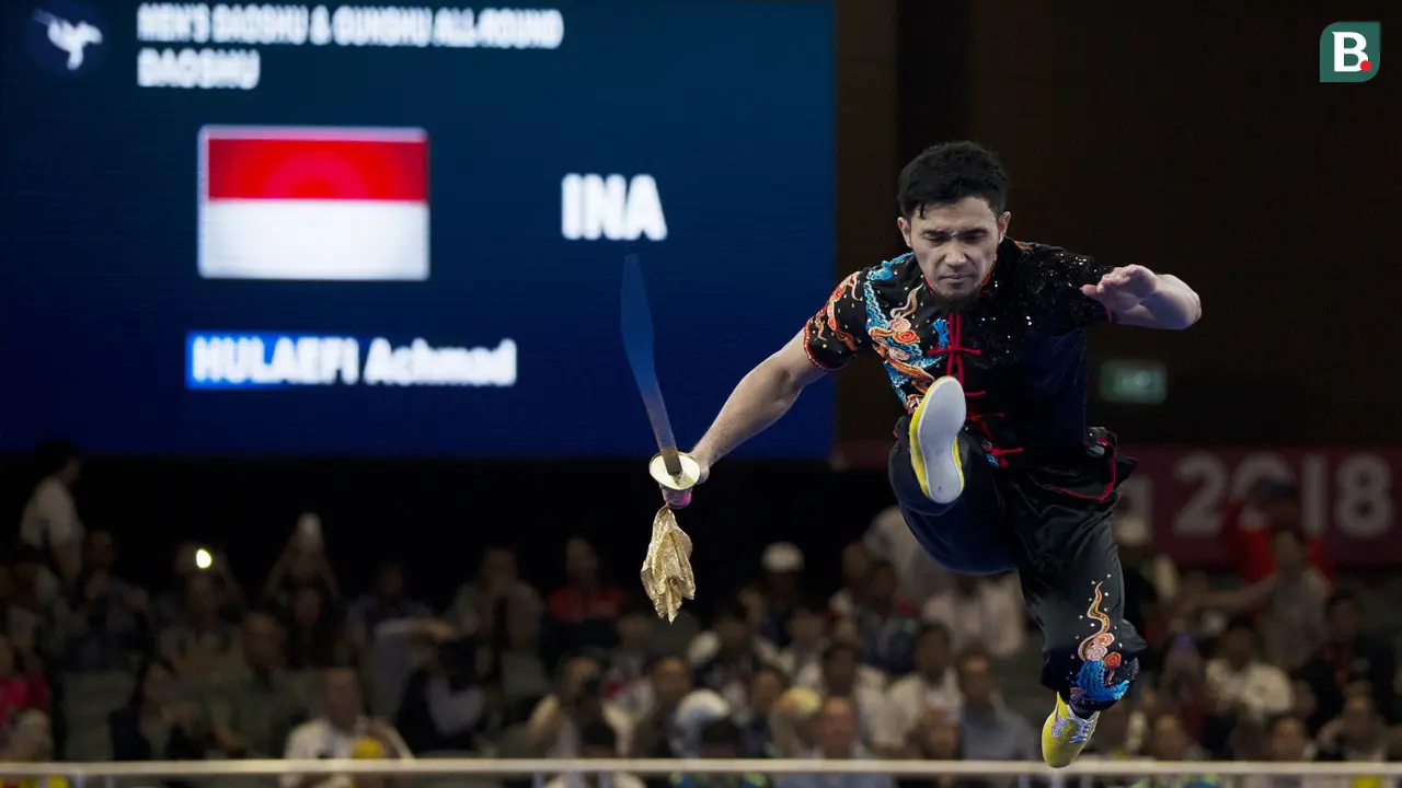 Wushu : Achmad Hulaefi