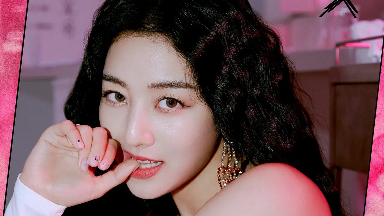Jihyo Twice. (JYP Entertainment via Soompi)