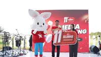 11 Tahun J&T Express: Perkuat Ekosistem Logistik, Layanan hingga Ciptakan Dampak Berkelanjutan