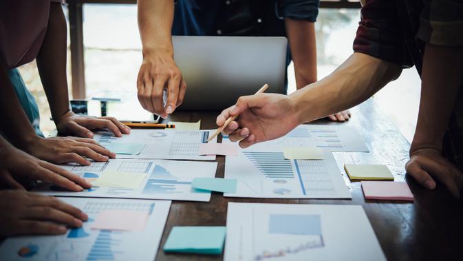 Ilustrasi meeting (Foto:Shutterstock)