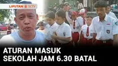 Pemerintah Kota Bekasi menghentikan kebijakan Gubernur Jawa Barat, Dedi Mulyadi terkait jam masuk sekolah di pukul 6.30 pagi. Alasan utamanya, jika sekolah serentak masuk di pukul 6.30 pagi akan menimbulkan kemacetan dan antrean kendaraan di sekitar ...