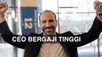 Nama Dara Khosrowshahi asing di telinga. Perusahaan yang dipimpinnya jarang muncul di publik. Tapi dia CEO dengan gaji tertinggi di Dunia
