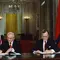 Pemimpin Uni Soviet Mikhail Grobachev dan Presiden Amerika Serikat George H.W. Bush menandatangani kesepakatan penghentian produksi senjata kimia pada 1 Juni 1990 (Wikipedia/Public Domain)