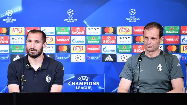 FOTO: Juventus Mulai Berlatih Jelang Final Liga Champions