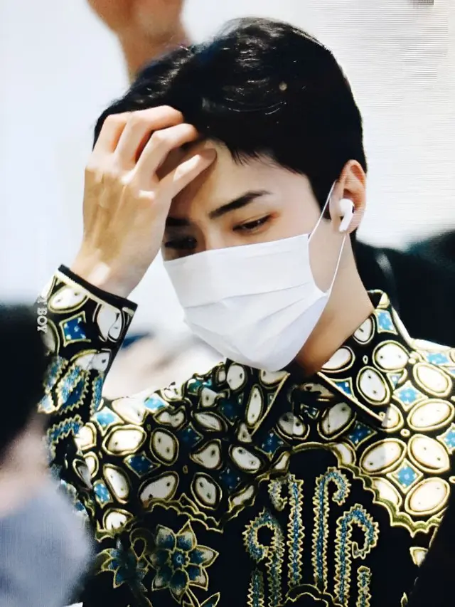 Sehun Pakai Batik