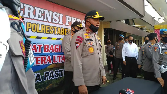 Kapolda Sumut, Irjen Pol Martuani Sormin