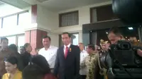 Jokowi tiba di Sumatera Selatan