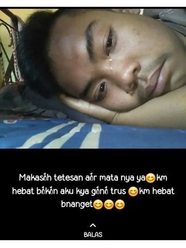 Potret Saat Cowok Patah Hati Ini Ngenes Banget, Sobat Ambyar Sejati