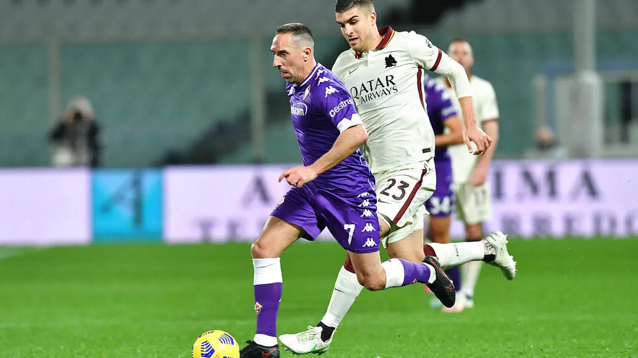 FOTO: AS Roma Curi Kemenangan di Kandang Fiorentina