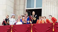 Opsi fashion Kate Middleton mematakan aturan kerajaan karena bertentangan dengan tradisi keluarga kerajaan Inggris saat penobatan King Charles III. (Foto: Instagram @princeandprincessofwales)