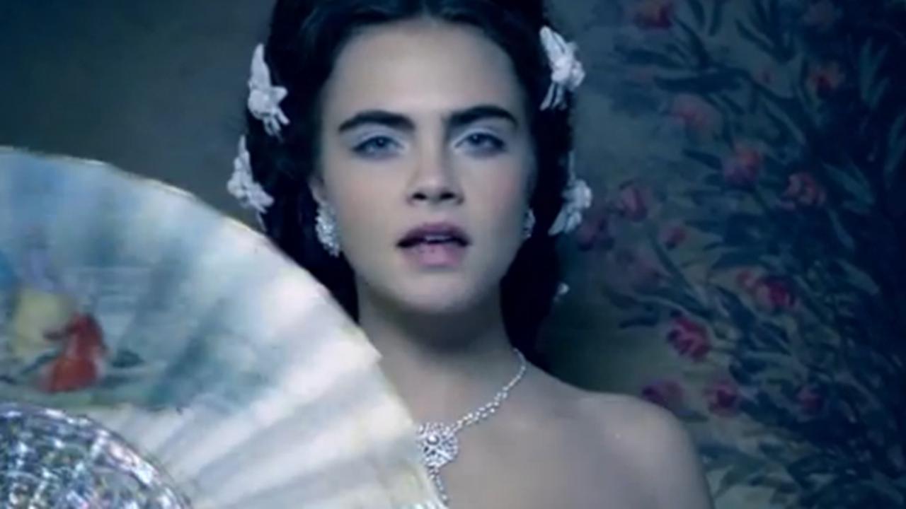 cara delevingne dan  pharrell william