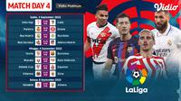 Link Live Streaming La Liga Spanyol 2022/23 Matchweek 4 di Vidio : Ada Sevilla vs Barcelona