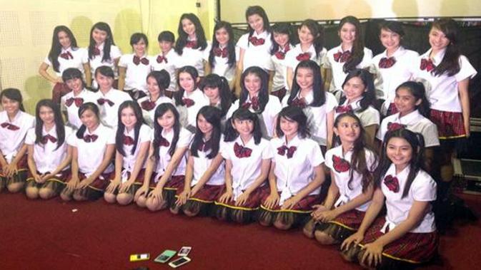 Jessica Veranda Pegang Posisi Utama Di Single Ke 10 Jkt48 Showbiz Liputan6 Com