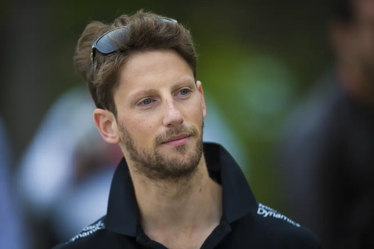 Romain Grosjean