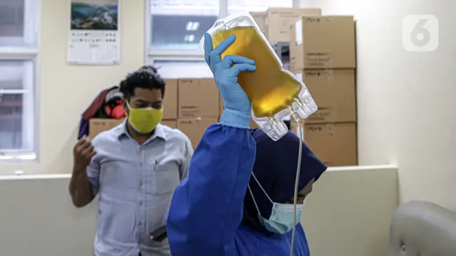 PMI DKI Jakarta Ajak Penyintas COVID-19 Donor Plasma Konvalesen