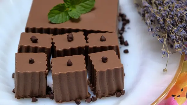 Cara Membuat Puding Brownies Coklat