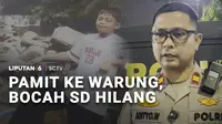 Ibu mana yang sanggup tegar saat kehilangan anak? Ibu yang satu ini berjalan kaki mendatangi pos polisi, sambil tak henti-hentinya menangis, melaporkan anaknya yang hilang usai pamit jajan ke warung.
