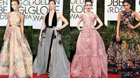 Gaun Seksi Rancangan Desainer Arab Ramaikan Golden Globe 2017
