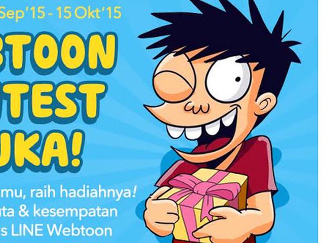 Kompetisi Komikus Indonesia Line Webtoon Contest Resmi Dimulai Tekno Liputan6 Com