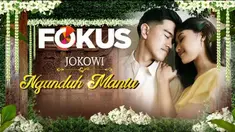 Fokus edisi (11/12) Jokowi Ngunduh Mantu menyajikan berita-berita sebagai berikut, Ngunduh Mantu Pernikahan Kaesang dan Erina, Kirab Pengantin Kaesang dan Erina, Serba-serbi Piala Dunia Qatar 2022.