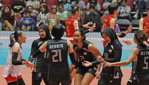 Jadwal Siaran Langsung Timnas Voli Putri Vs Kazakhstan di AVC Women's Continental 2026, Tonton di Moji dan Vidio