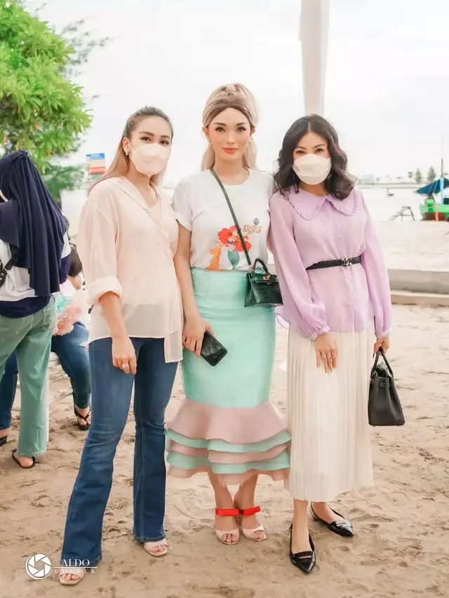 Pesta ultah putri Zaskia Gotik (Foto: Instagram/@zaskia_gotix)
